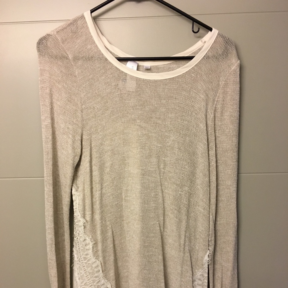 Flowy Lacey Long Sleeve